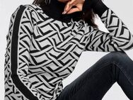 Melrose Rollkragenpullover mit Jacquard-Muster