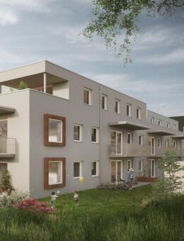 Neubau 3-Zimmer-Wohnung im Obergeschoss - Owen