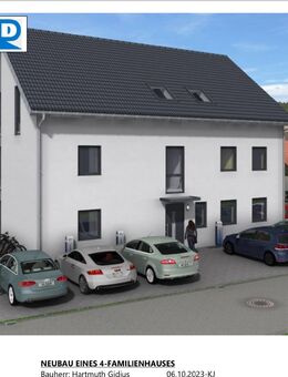Bezahlbares Wohnen 4-Fam. Haus - Neckarsteinach