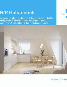 AVENIR HALSTENBEK - KFW-Förderung/ QNG-Zertifizierung/ Sonder-AfA/ Effizienz Hauses 40EH! - Halstenbek