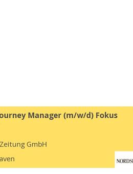 Customer Journey Manager (m/w/d) Fokus Conversion - Bremerhaven