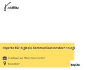 Experte für digitale Kommunikationstechnologien