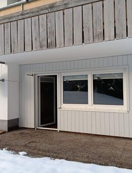 Helle 3-Zimmer Terrasse-Wohnung in Eisenbach-Bubenbach - Eisenbach (Schwarzwald)