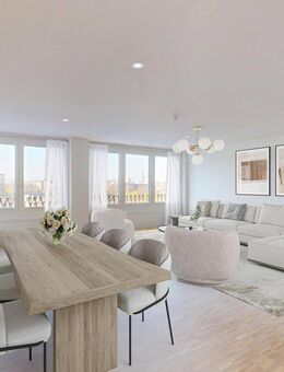 Sky High Living - Exklusive 2-Zimmer-Wohnung mit Dachterrasse im Crown II - Berlin