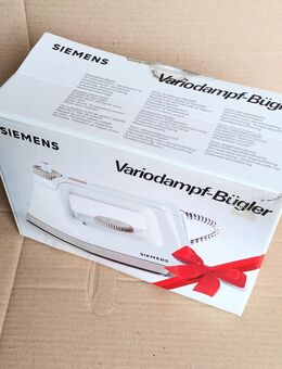 Siemens Variodampf-Bügler, Bügeleisen TB 6011 - Dresden