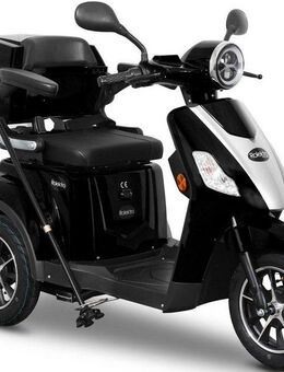 Rolektro Elektromobil E-Trike 25 V.2, Blei-Gel-Akku, 1000 W, 25 km/h, (mit Topcase)