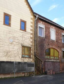 AUMÜLLER-Immobilien - Zentral gelegene Immobilie ideal geeignet als Monteuerzimmer und Appartements - Biebergemünd