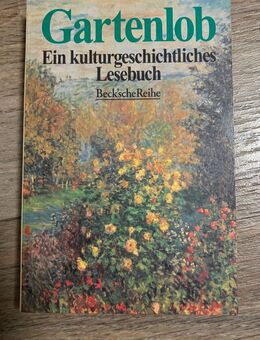 Gartenlob, kulturgeschichtliches Lesebuch - Greifswald