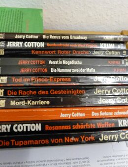 Jerry Cotton Taschenbücher - Bielefeld Brackwede