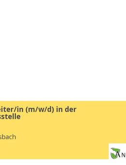 Sachbearbeiter/in (m/w/d) in der Betreuungsstelle - Ansbach