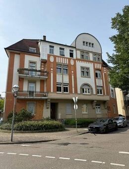 Provisionsfrei- 3 Zimmer Wohnung- Jugendstil mit Tonnendach in der Weststadt - Karlsruhe