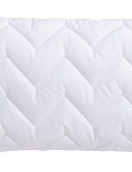 Home affaire Microfaserkissen Sartes Kopfkissen 40x80, 80x80 weich, stützend, hypoallergen, Füllung: 100% Polyester, Bezug: 100% Polyester, Bauchschläfer, Rückenschläfer, Seitenschläfer, Kissen für einen erholsamen Schlaf