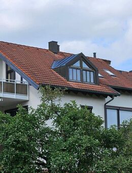 3-Zimmer. Penthouse. Dachterrasse. Balkon. Fußbodenheizung. Einbauküche. Gäste-WC. Bad mit Fenster. Tiefgaragen-Stellplatz - Unterschleißheim