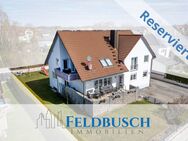 Gemeinsam wohnen, individuell leben! Großzügiges Zweifamilienhaus mit Garten für Familien in Freystadt - Freystadt