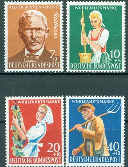 Bund postfrisch Nr. 297-300 ohne Falz oder Falzrückstände - Porta Westfalica Zentrum