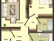 2-Zimmer-Wohnung in Düsseldorf Garath - Düsseldorf