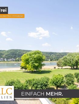 Ruheoase mit Rheinblick! - Bad Hönningen