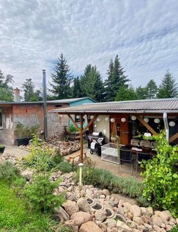Zwei charmante Bungalows am Prödeler See - Pachtgrundstück - Gommern