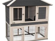 Kerbl Pets Nagerstall Villa - L 118 x B 68 x H 118 cm