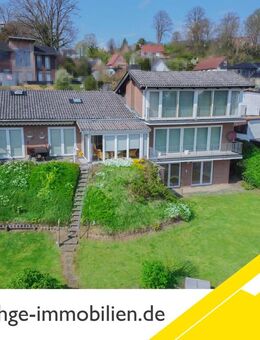 Lauenburg: Beeindruckendes Haus mit traumhaftem Elbblick, großem Grundstück und Einliegerwohnung! - Lauenburg (Elbe)