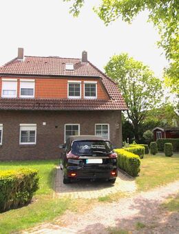 Eine moderne Doppelhaushälfte, direkt an der Harle gelegen, in der Nähe von Carolinensiel! - Wittmund