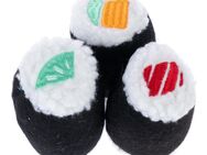 TIAKI Katzenspielzeug-Set Sushi-Rollen - 3er Pack