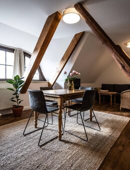 Reetdach-Wohnung: Langzeitmiete für 2 (+1) Personen - Bastorf