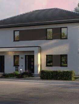 Zwei­fa­mi­li­en­haus im großen Stil - Veitsbronn