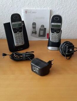 Telephon Sinus 212 A T-COM Telefon mit 2. Mobilteil - Schermbeck