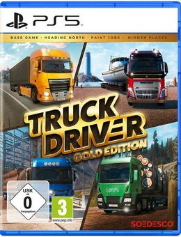 Truck Driver Gold Edition PlayStation 5