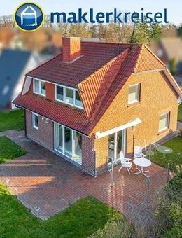Modernes Mehrfamilienhaus mit 2 Wohneinheiten bzw. Ferienwohnungen - Neuharlingersiel
