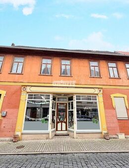 antaris Immobilien GmbH **zeiloses Wohn und Geschäftshaus, mitten in der Stadt** - Bad Langensalza
