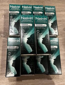 Nasenspray Nasivin mindestens bis 05/2027 - Soltau