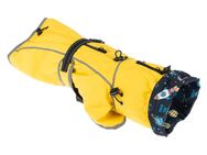 TIAKI Hunderegenmantel Buzz - ca. 30 cm Rückenlänge