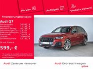 Audi Q7, S line 55 TFSIe quattro Laser, Jahr 2021 - Hannover