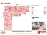 4 Zi. EG mit Terrasse ca. 115 m² - Wohnung 1 - Zeppelinstr. 10, 79761 Waldshut-Tiengen - Neubau - Waldshut-Tiengen