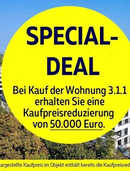 Hermann Immobilien: Special-Deal* (ETW 3.1.1) - Oberursel (Taunus)