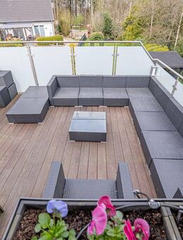 Dachterrasse, eigener Wald und viel Wohnfläche! - Loxstedt