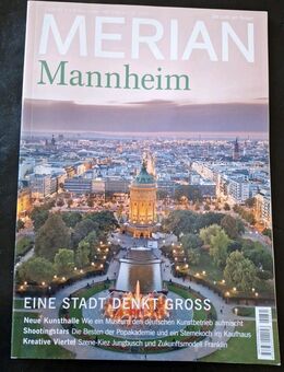 Merian Mannheim (Merian-Hefte) Reise Reisemagazin Reiseführer Reisezeitschrift - Essen