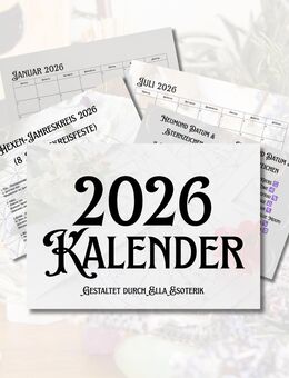 2026 Wandkalender A4 Format - Mönchengladbach