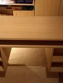 Schreibtisch Eiche hell in 95326