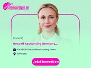 Head of Accounting Germany (m/w/d) - Schongau