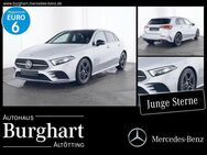 Mercedes A 200, Kompaktlimousine AMG Line, Jahr 2022 - Altötting