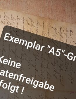8 Autographen v.d.Sächsin Hańža Budarka/Agnes Buder (1860-1937) - Dresden