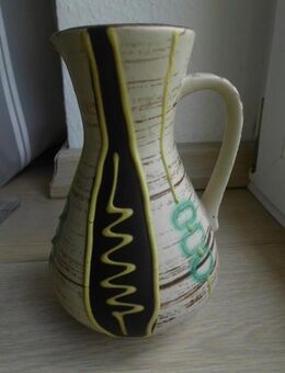 Jasba Keramik Vase Krug 218/18 Blumenvase Deko Retro Vintage 7,- - Flensburg