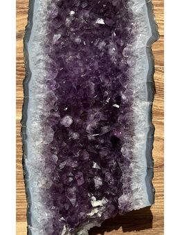 Amethyst-Druse - Sankt Leon-Rot