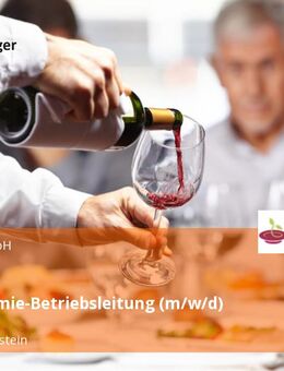 Gastronomie-Betriebsleitung (m/w/d) - Bad Liebenstein