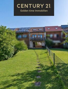 Platz für Ideen & Familie - Reihenmittelhaus mit 5 Zimmern und großzügigem Garten - Traunreut