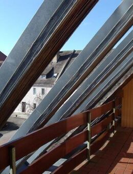 3 Raumwohnung - Maisonnette mit Balkon, Einbauküche und Pkw-Stellplatz - Barby (Elbe)