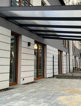 Terrassenüberdachung Poly, 4,06 m x 3,50 m - Butzbach (Friedrich-Ludwig-Weidig-Stadt)